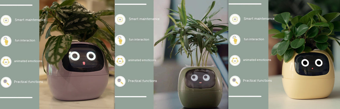 Smart Planter with AI & Sensors – Interactive Plant Care System