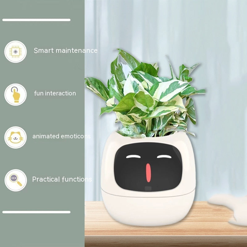 Smart Planter with AI & Sensors – Interactive Plant Care System