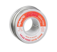 Alpha Fry 22945 8 oz Lead-Free Non Electrical Acid Core Solder