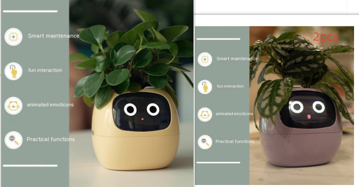 Smart Planter with AI & Sensors – Interactive Plant Care System