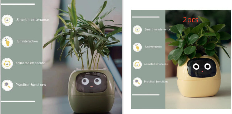 Smart Planter with AI & Sensors – Interactive Plant Care System