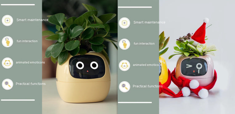 Smart Planter with AI & Sensors – Interactive Plant Care System