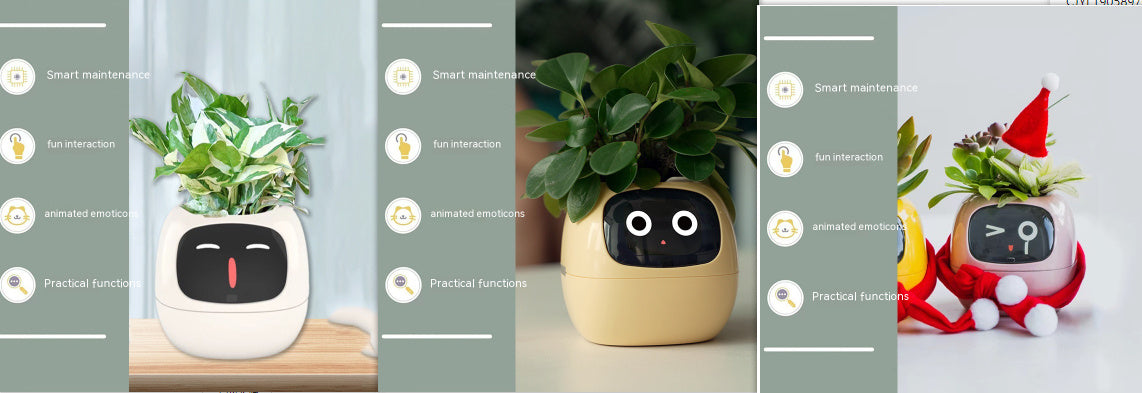 Smart Planter with AI & Sensors – Interactive Plant Care System