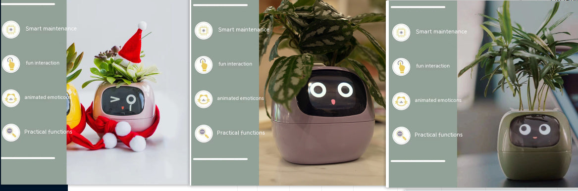 Smart Planter with AI & Sensors – Interactive Plant Care System