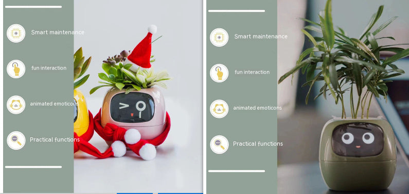 Smart Planter with AI & Sensors – Interactive Plant Care System