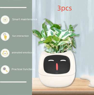 Smart Planter with AI & Sensors – Interactive Plant Care System