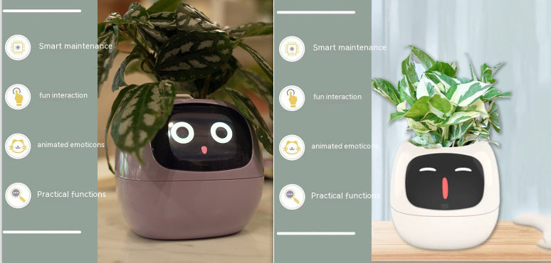 Smart Planter with AI & Sensors – Interactive Plant Care System