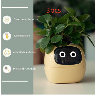 Smart Planter with AI & Sensors – Interactive Plant Care System