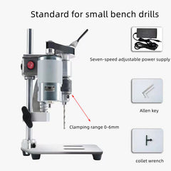 Precision Watch Repair Tool Desktop Electric Drill Home Drilling Machine