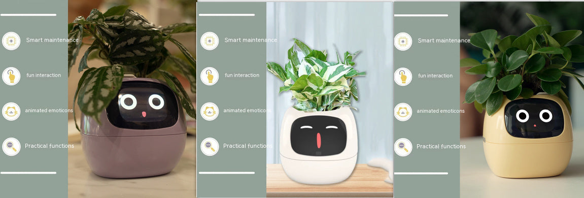 Smart Planter with AI & Sensors – Interactive Plant Care System