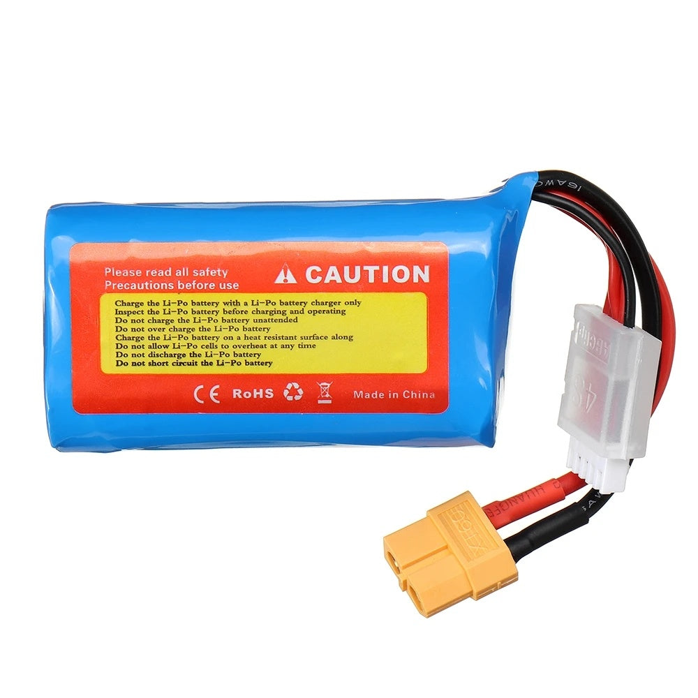 ZOPPower 14.8V 3400mAh 15C/30C 4S Lithium-Ion Battery for Electric Toys